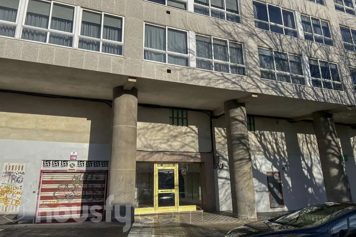 Vista exterior de Pis en venda en Ferrol amb Aire condicionat, Calefacció i Parquet