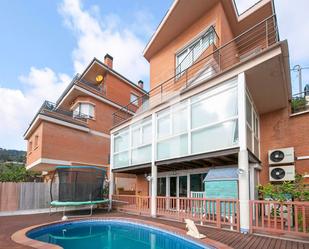 Piscina de Casa o xalet en venda en  Barcelona Capital amb Aire condicionat, Terrassa i Piscina