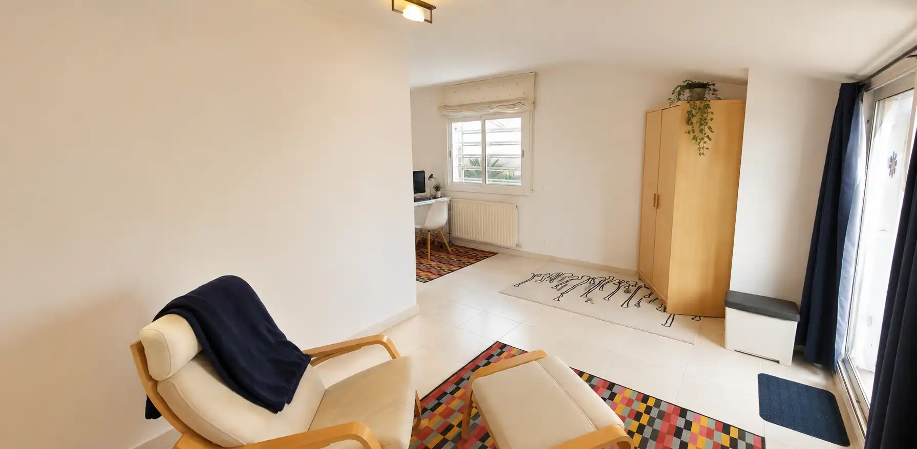 Living room of Apartments for sale in L'Escala  with Heating, Terrace and Furnished