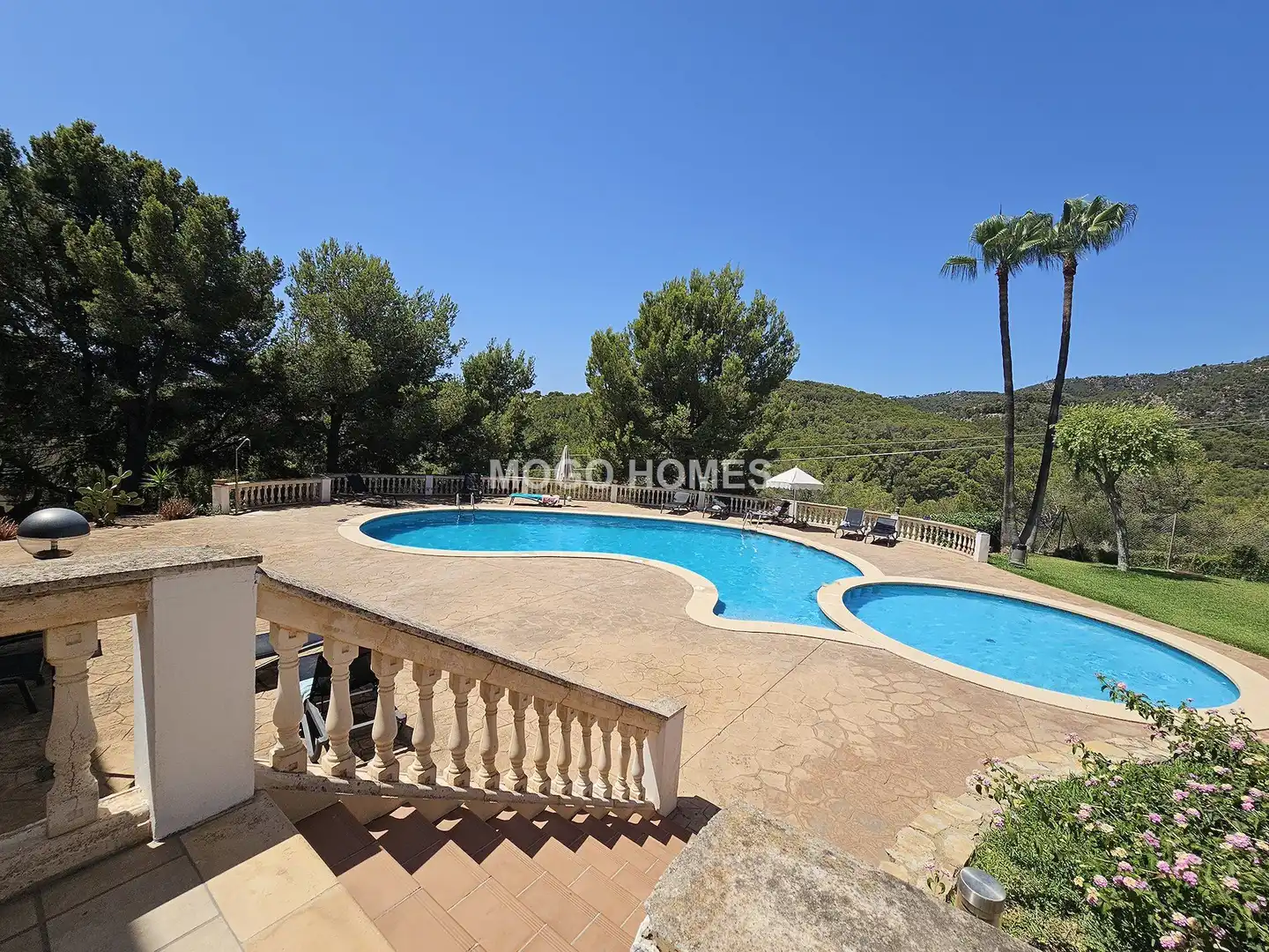Reihenhaus mit Pool zum Verkauf in Ponent, imagen 2