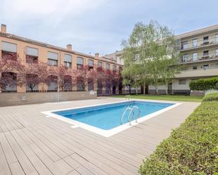 Swimming pool of Flat for sale in Terrassa  with Air Conditioner, Terrace and Balcony