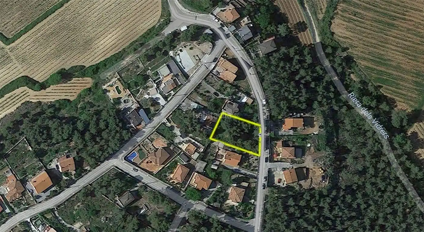 Wohnbaugrundstück zum Verkauf in Carrer de la rosa 8, imagen 2