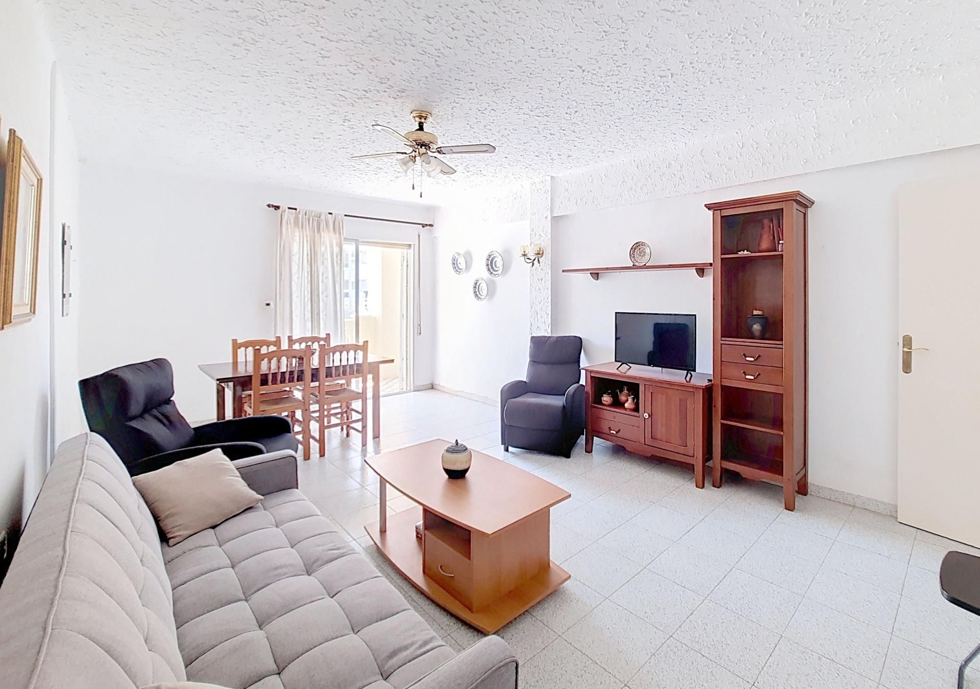 Sala d'estar de Apartament en venda en Canet d'En Berenguer amb Terrassa