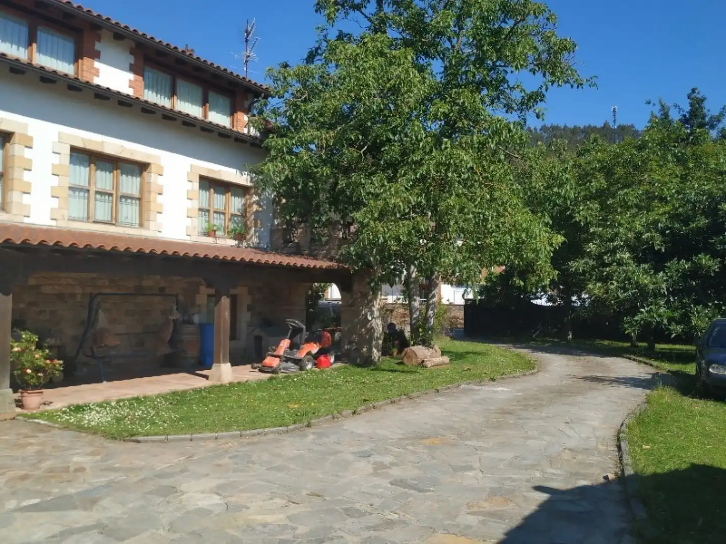 Jardí de Casa o xalet en venda en Cabezón de la Sal amb Calefacció, Jardí privat i Terrassa
