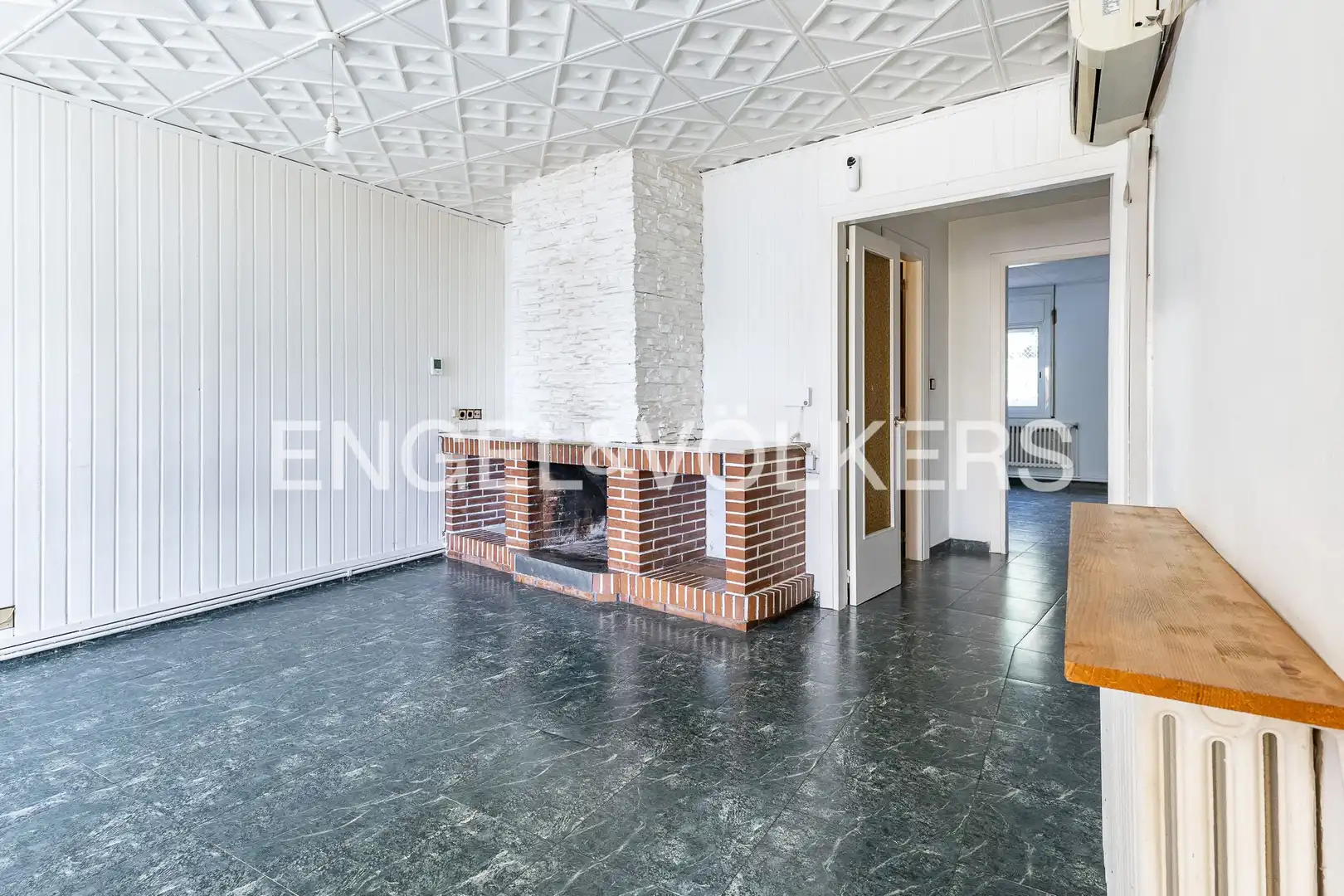 Sala de estar de Casa o chalet en venta en Sallent con Calefacción, Terraza y Trastero
