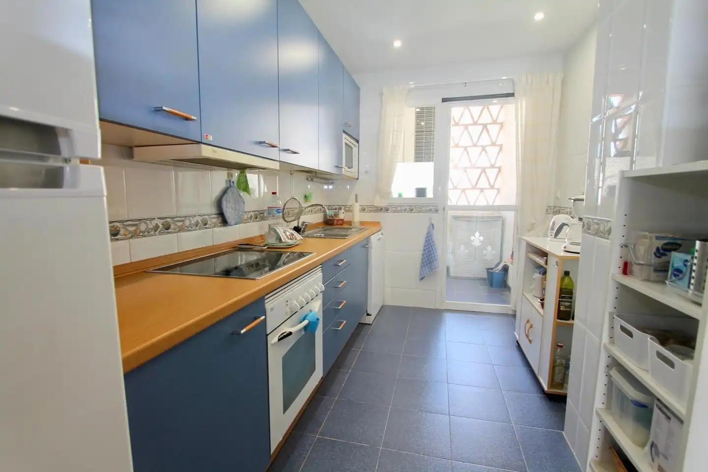 Cocina de Ático en venta en Benalmádena con Aire acondicionado, Calefacción y Terraza