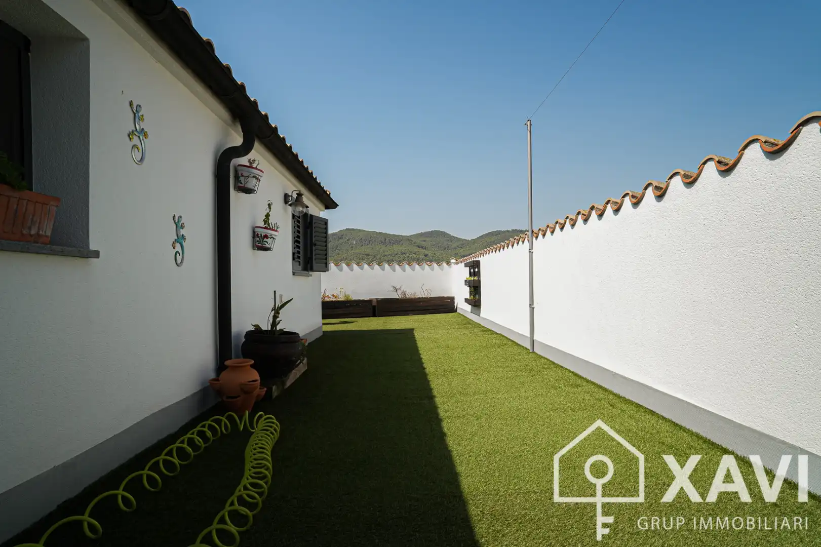 Jardí de Dúplex en venda en Vallbona d'Anoia amb Aire condicionat, Calefacció i Terrassa