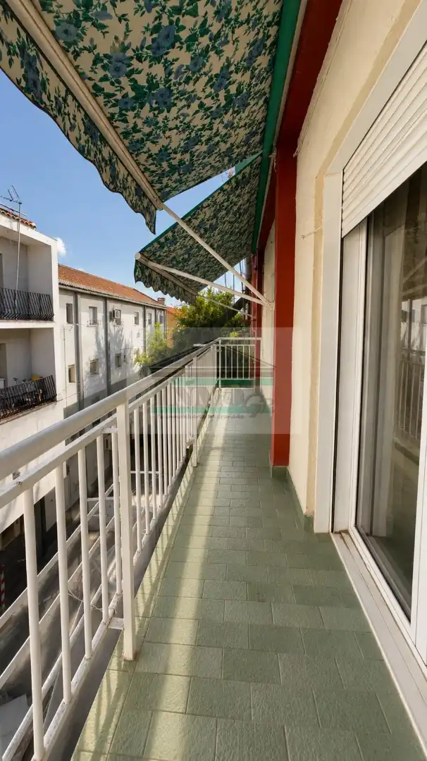 Balcony of Flat for rent in Granada  with Air Conditioner, Furnished and Balcony
