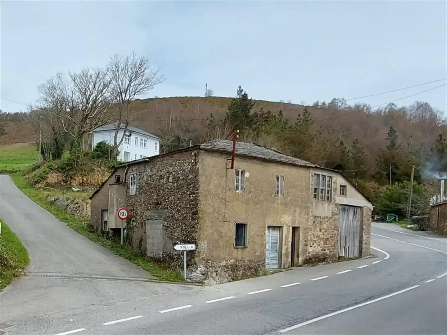 Vista exterior de Casa o chalet en venta en Baleira con Jardín privado