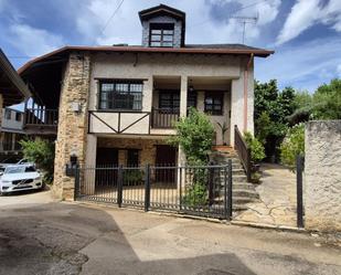 Exterior view of House or chalet for sale in Ponferrada  with Terrace