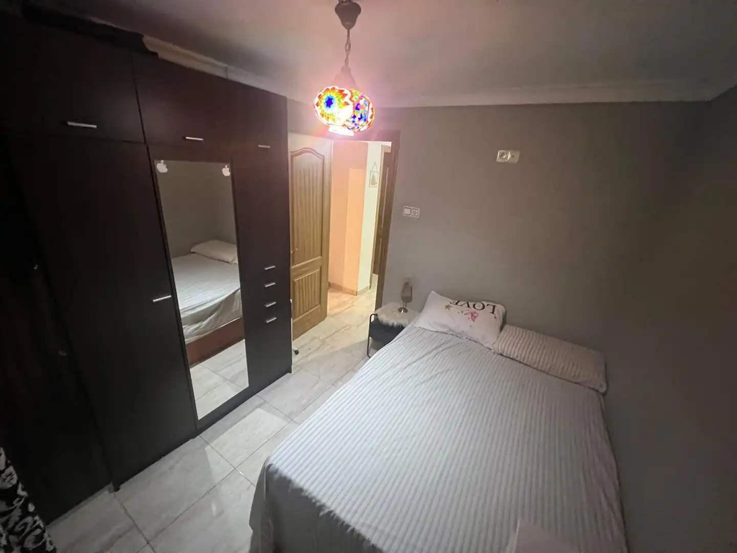 Bedroom of Flat for sale in Sevilla  with Air Conditioner