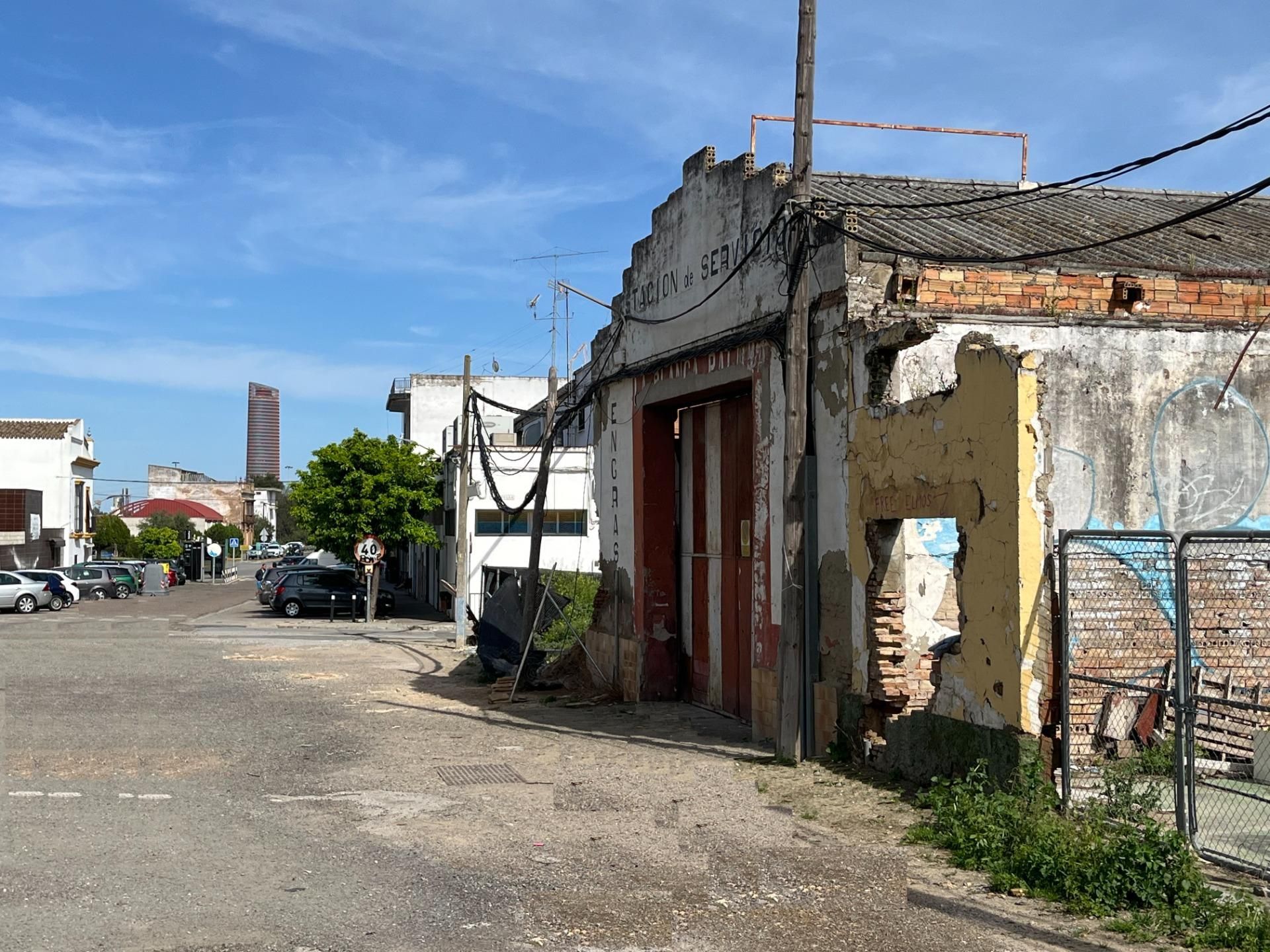 Vista exterior de Residencial en venda en Camas