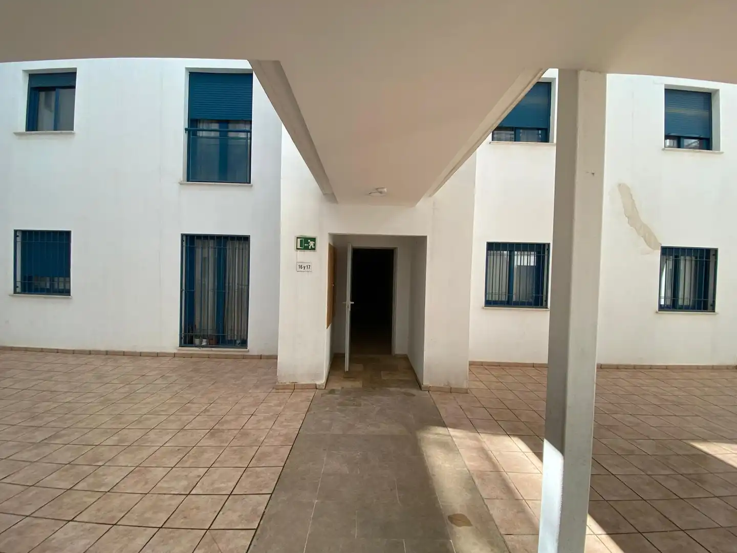 Vista exterior de Piso en venta en Ronda