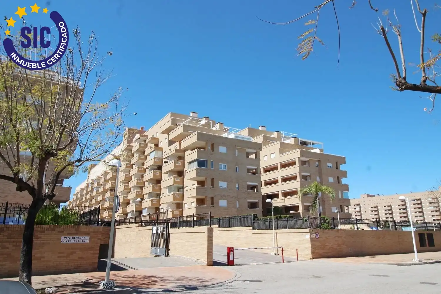 Vista exterior de Pis en venda en Oropesa del Mar / Orpesa amb Aire condicionat, Terrassa i Traster