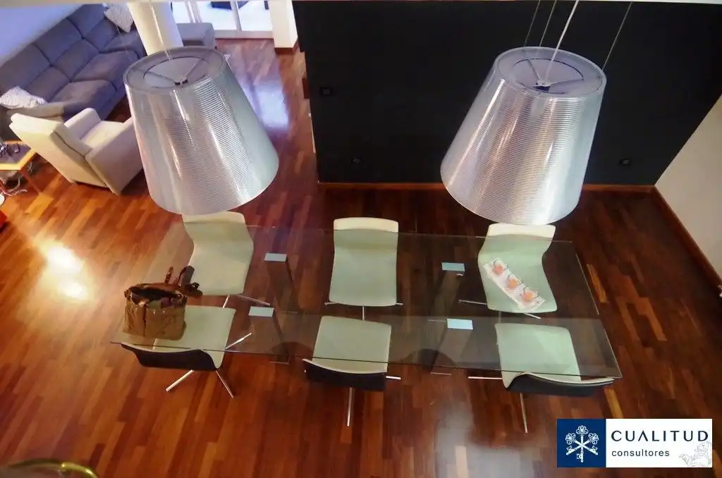 Comedor de Casa o chalet en venta en Castellón de la Plana / Castelló de la Plana con Calefacción, Parquet y Terraza