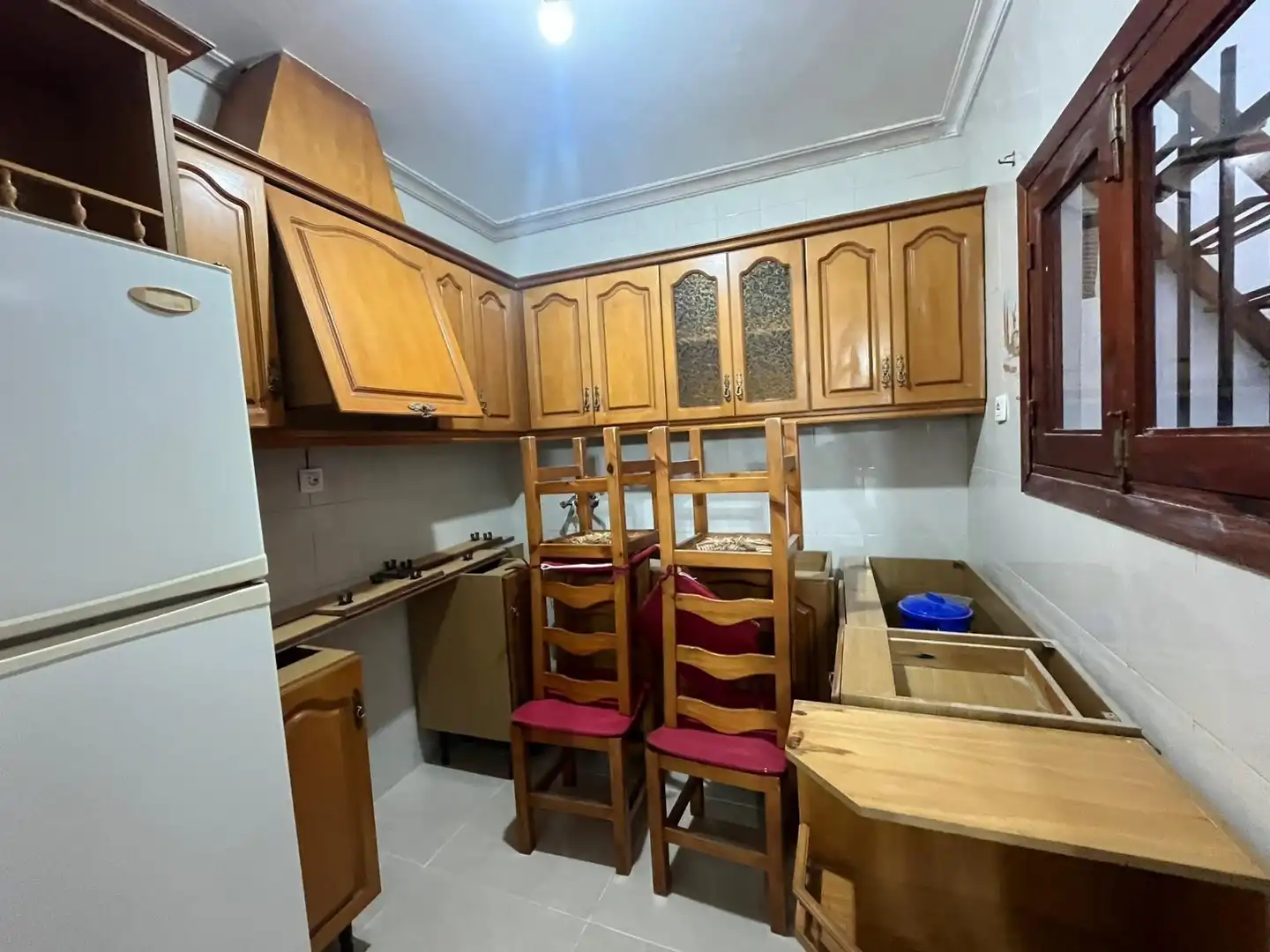 Cocina de Casa o chalet en venta en La Puebla de Cazalla