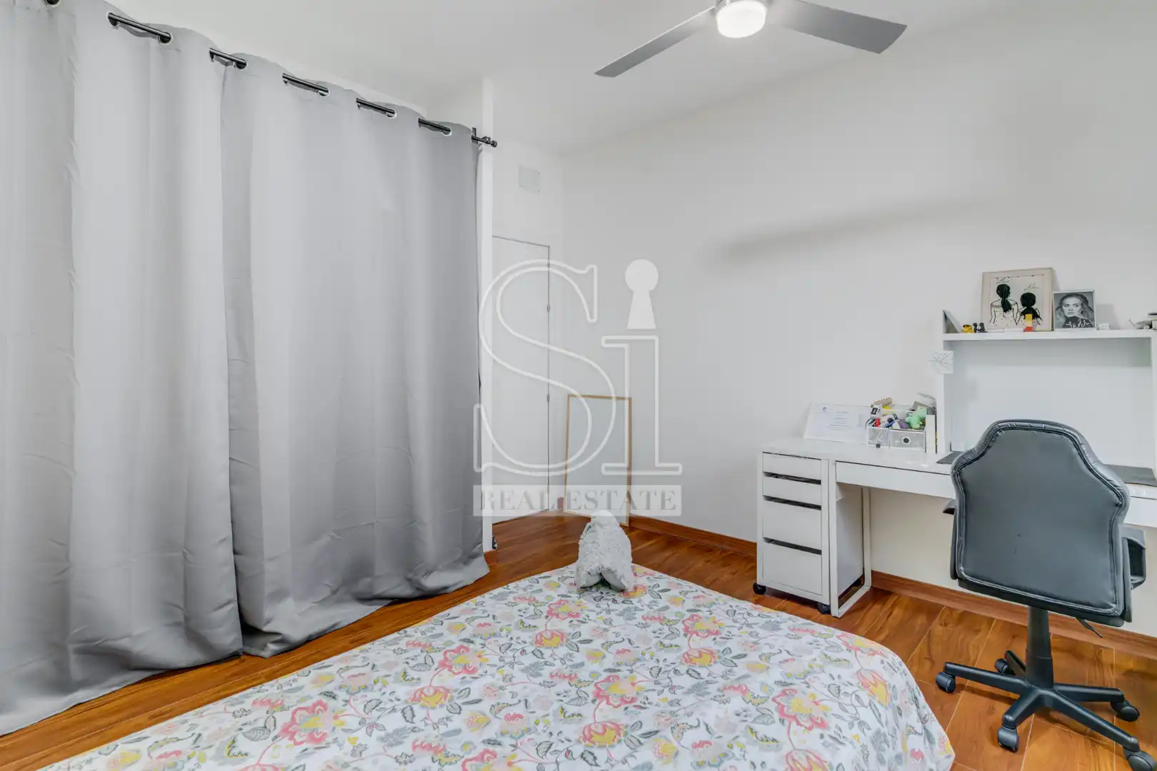 Dormitori de Casa o xalet en venda en Mollet del Vallès amb Calefacció, Jardí privat i Terrassa