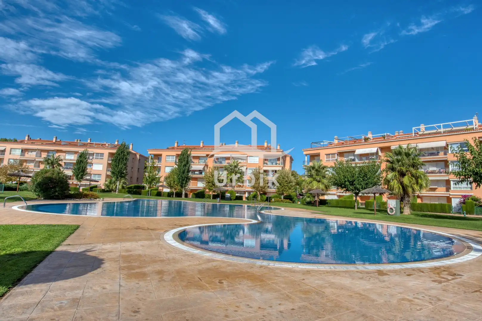 Vista exterior de Piso en venta en Castell d'Aro, Platja d'Aro i s'Agaró con Aire acondicionado, Calefacción y Terraza