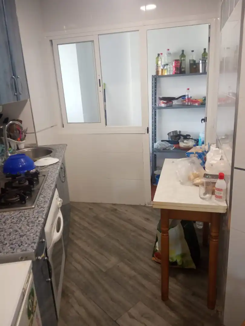 Küche von Wohnung zur Miete in Jaén mit Klimaanlage, Heizung und Möbliert