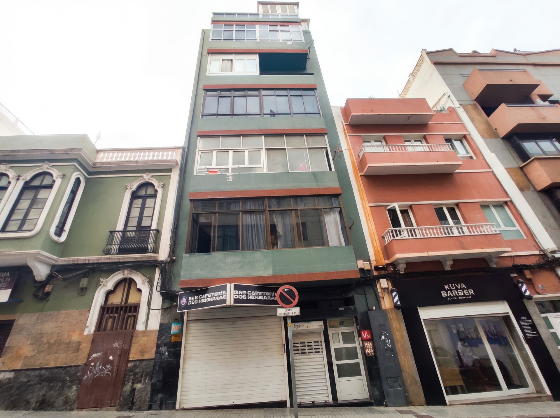 Exterior view of Apartment for sale in Las Palmas de Gran Canaria  with Balcony