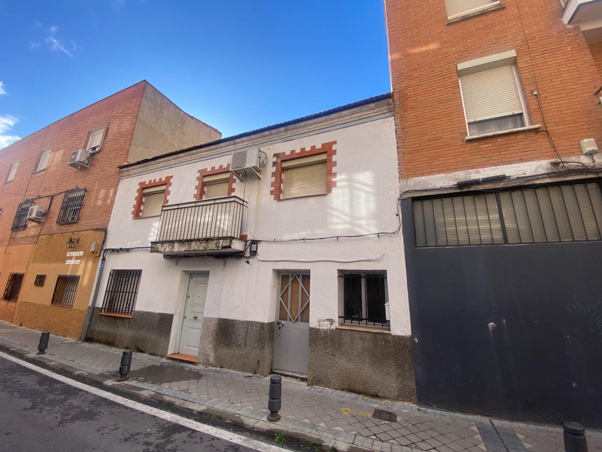 Vista exterior de Casa o xalet en venda en Leganés