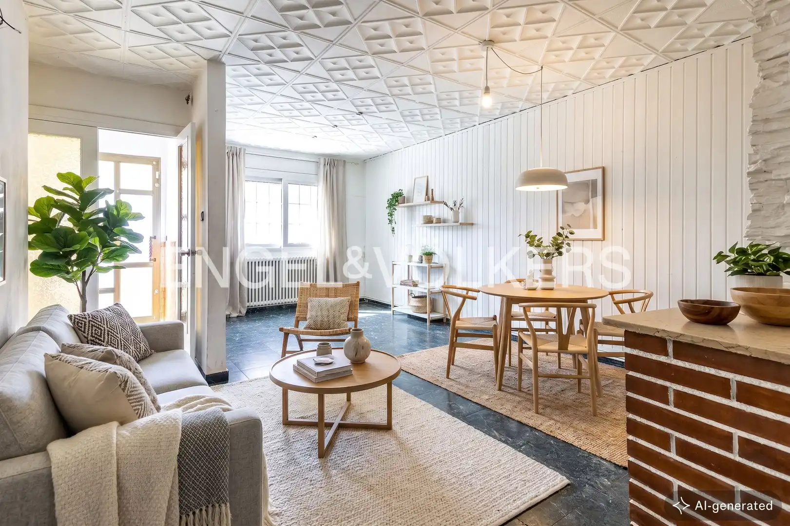 Sala de estar de Casa o chalet en venta en Sallent con Calefacción, Terraza y Trastero