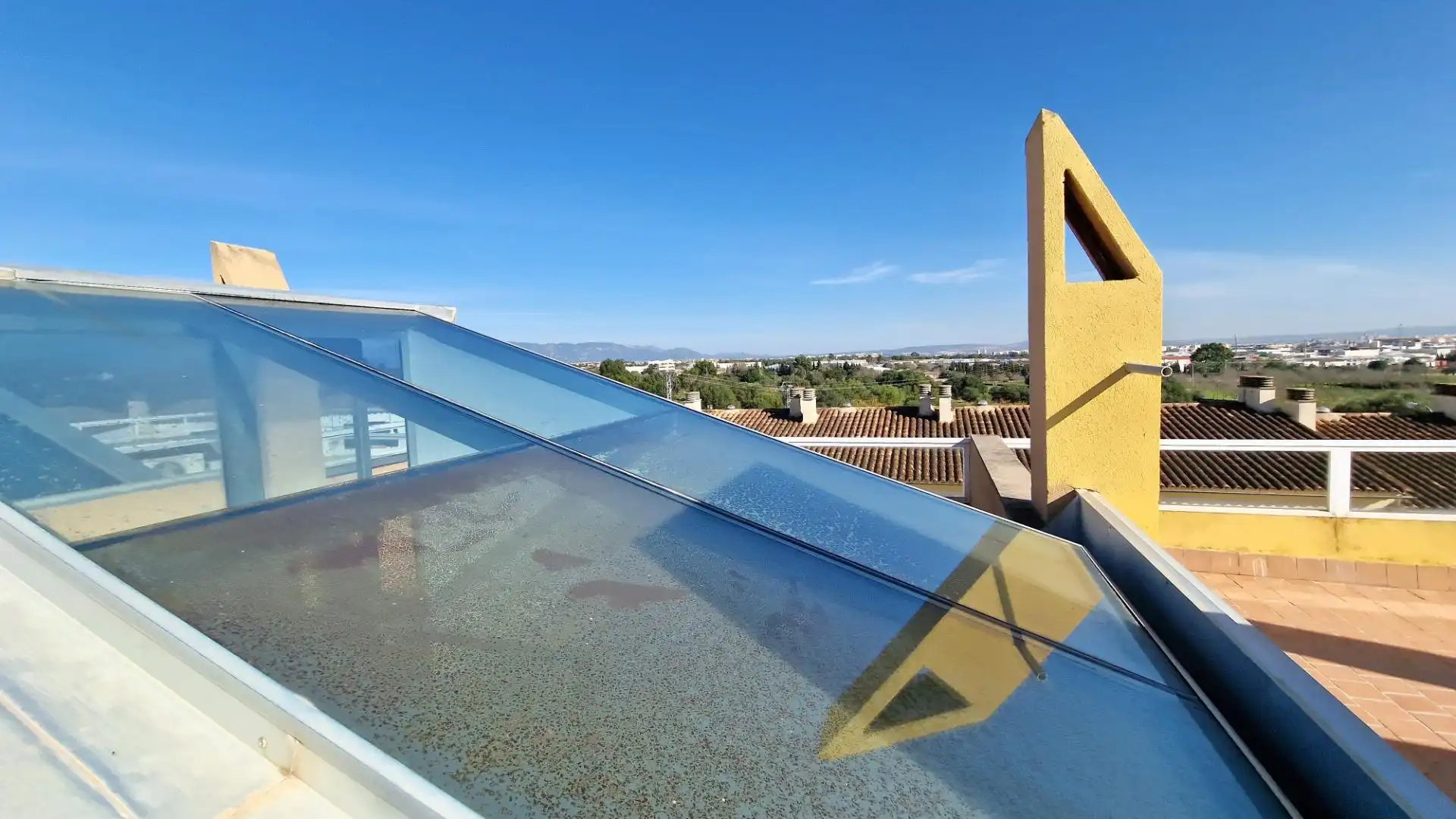 Terrace of Detached homes for sale in  Palma de Mallorca  with Air Conditioner, Heating and Private garden