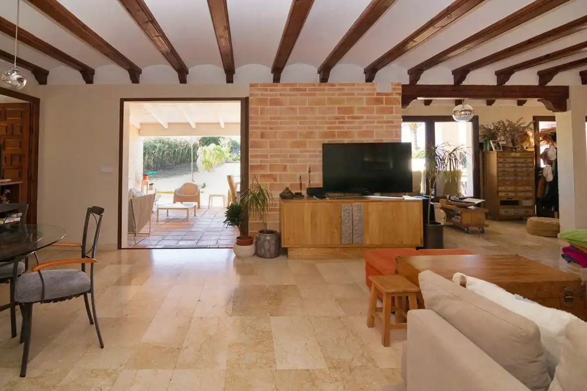 Chalet con piscina en venta en La Xara - La Sella, imagen 12