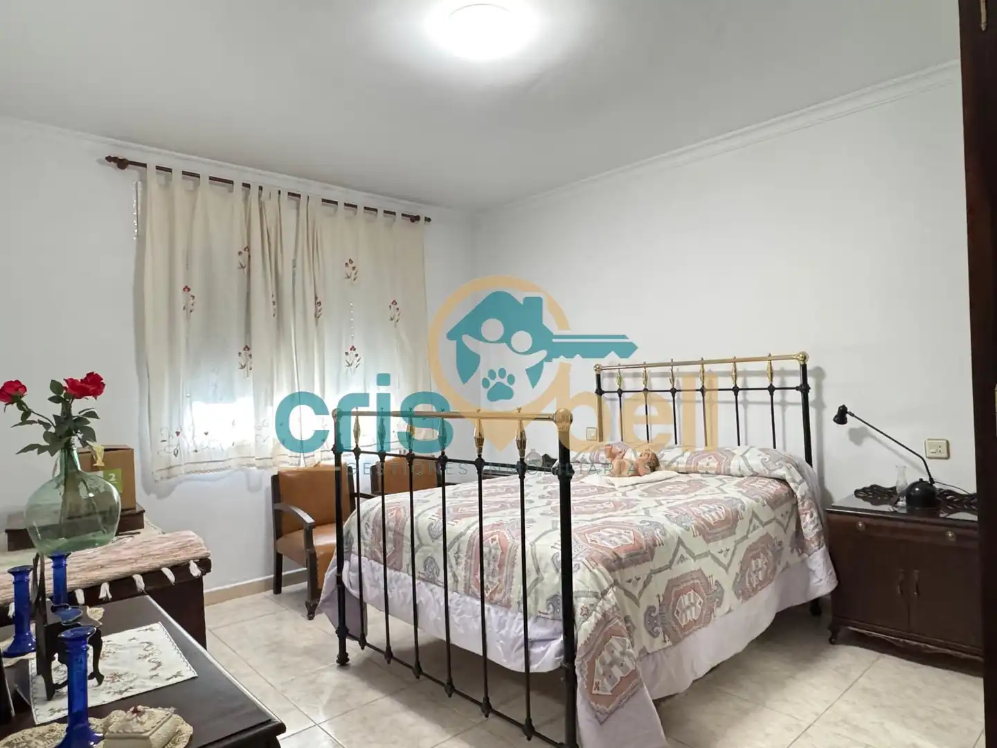 Habitación de Casa o chalet en venta en Lorca con Aire acondicionado, Jardín privado y Terraza