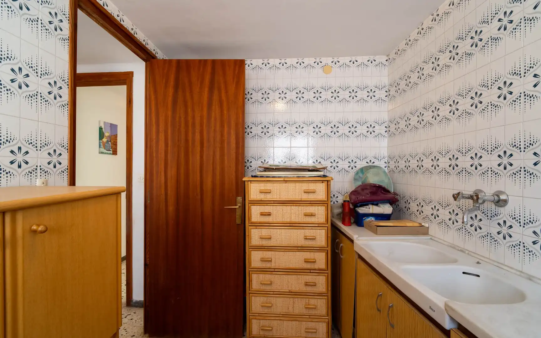 Cocina de Casa o chalet en venta en Vallmoll con Trastero, Amueblado y Balcón