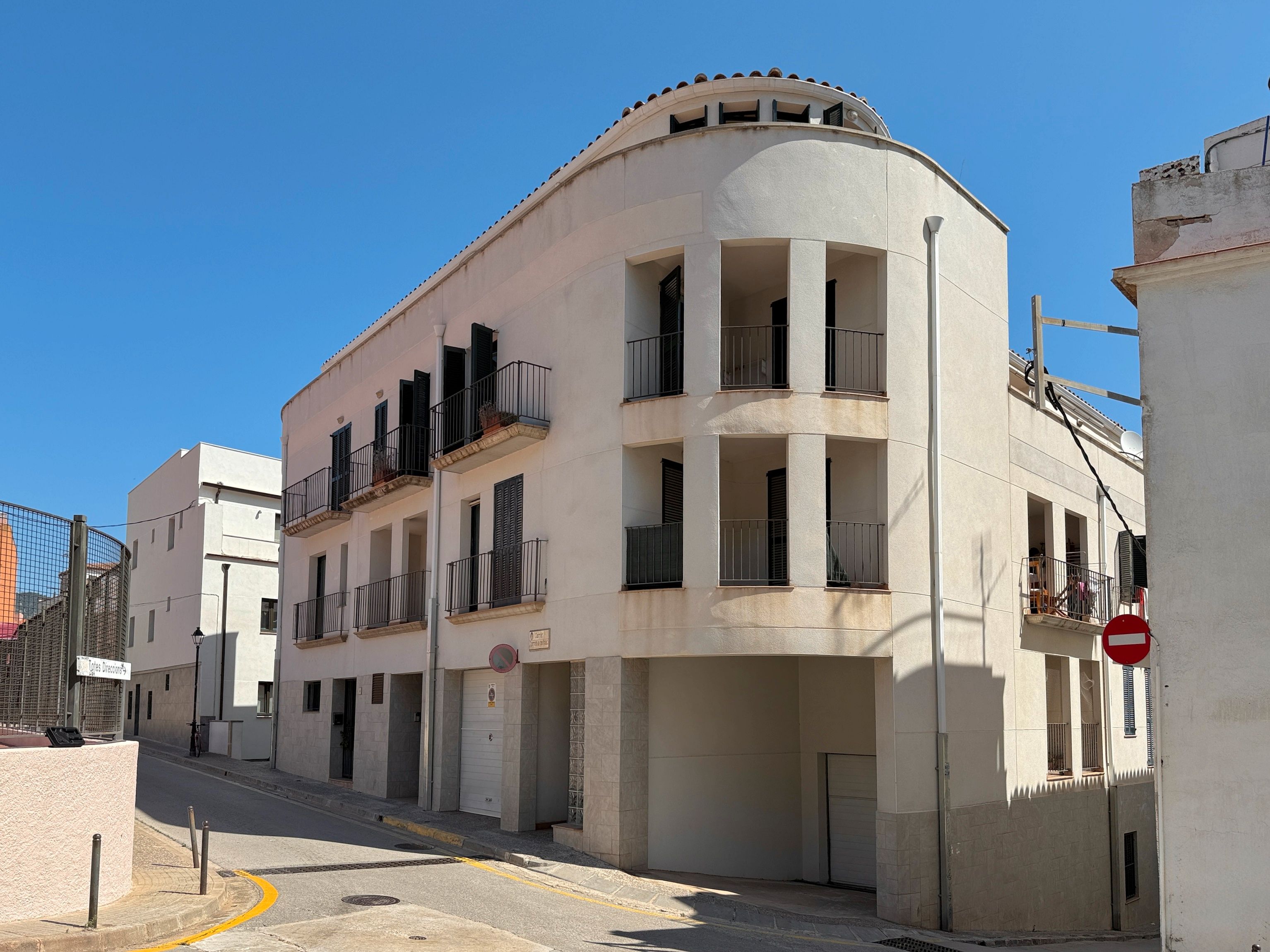 Exterior view of Attic for sale in Tossa de Mar