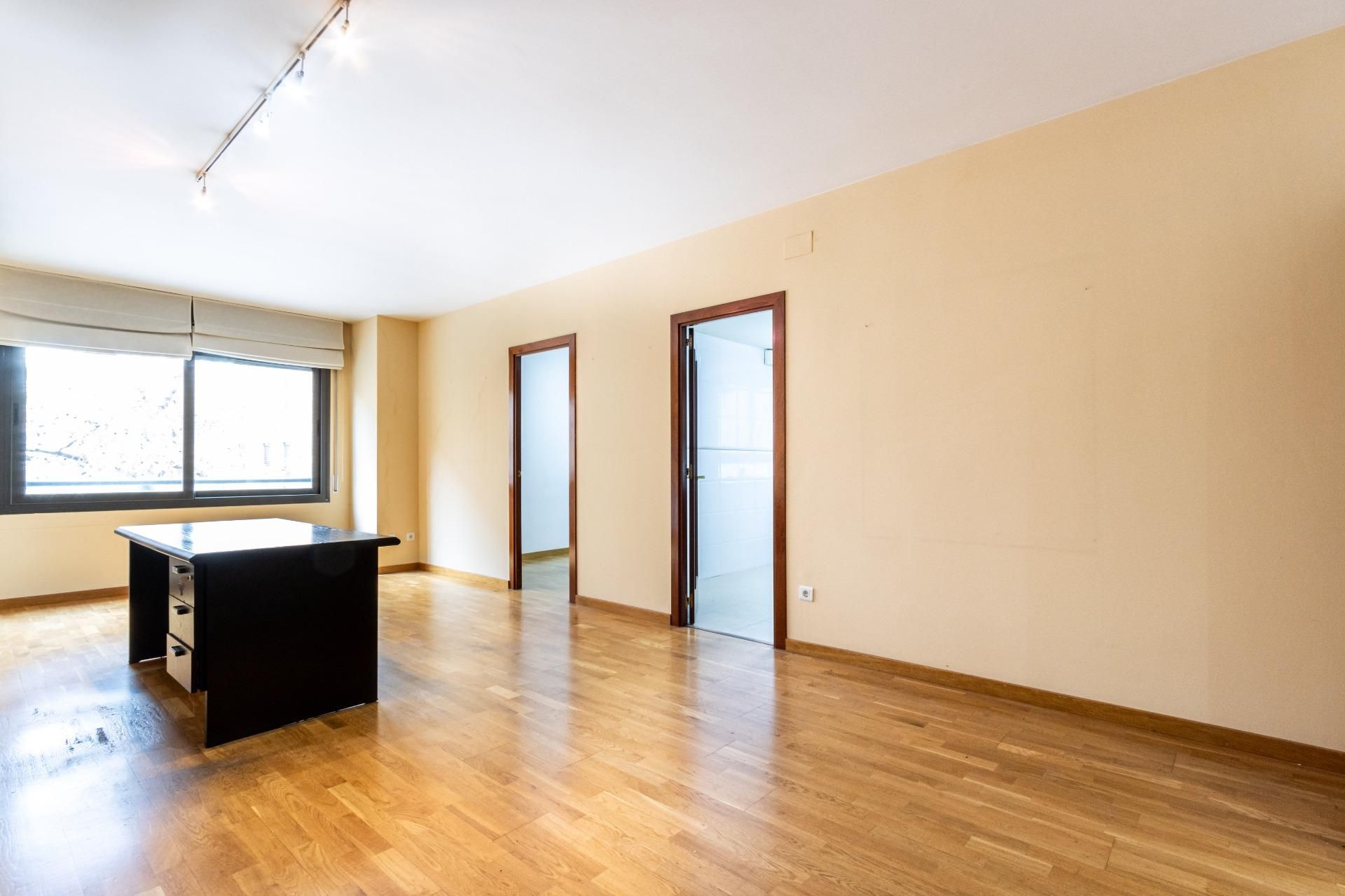 Sala de estar de Piso en venta en Sabadell con Calefacción y Parquet