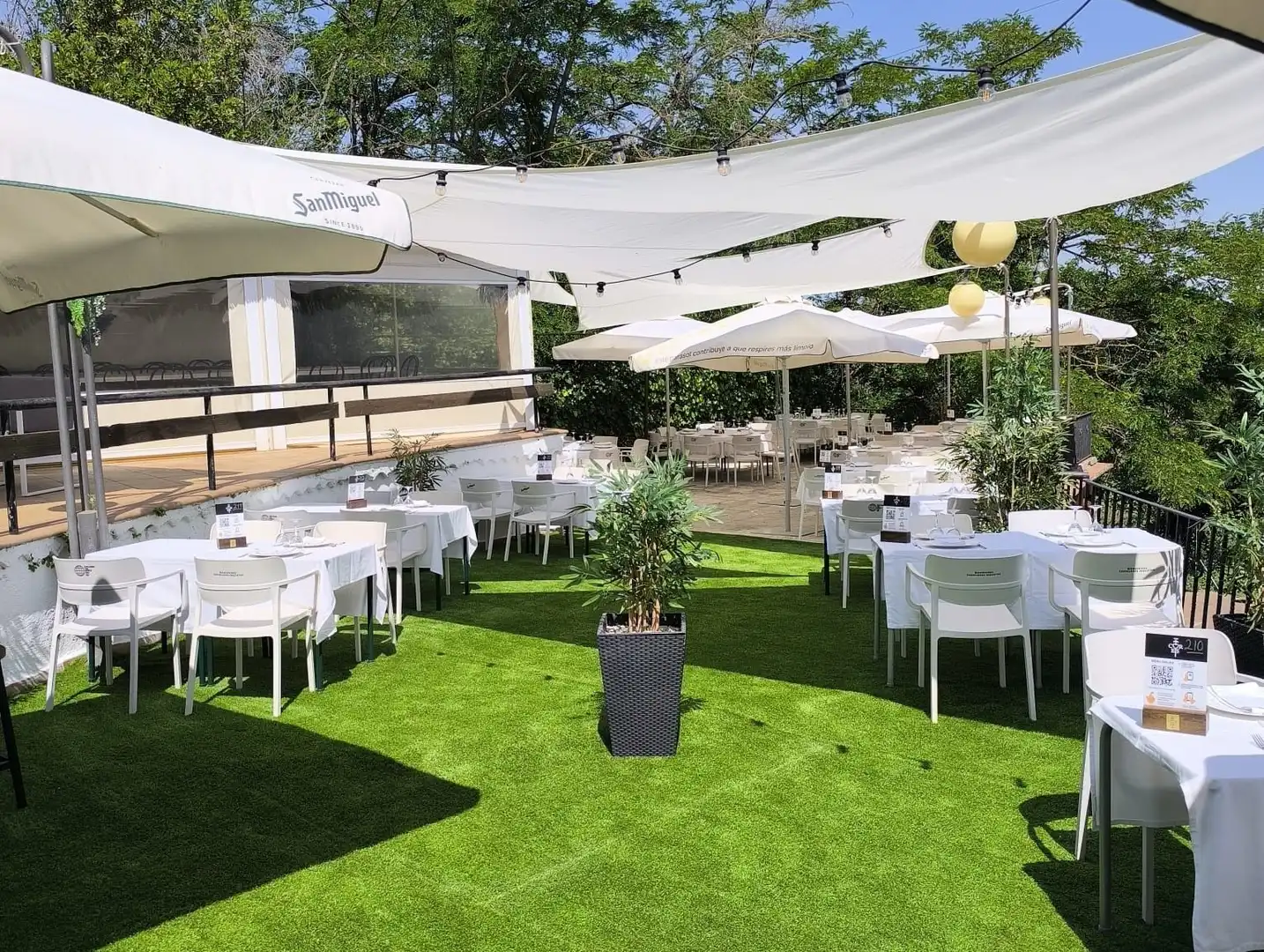 Terraza de Local en traspaso en Sant Cugat del Vallès con Aire acondicionado, Terraza y Amueblado
