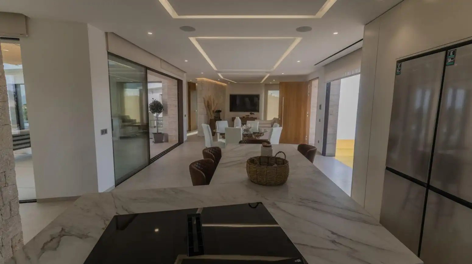 Comedor de Casa o chalet de alquiler en Muro con Aire acondicionado, Calefacción y Jardín privado
