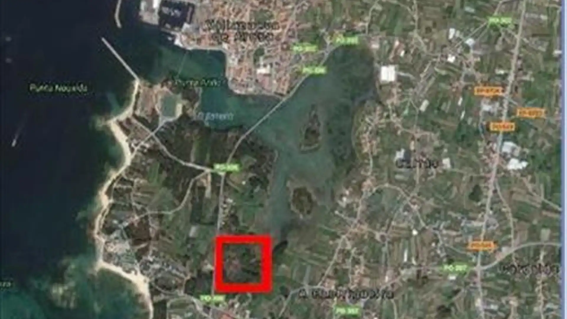 Terreno en venta en Vilanova de Arousa