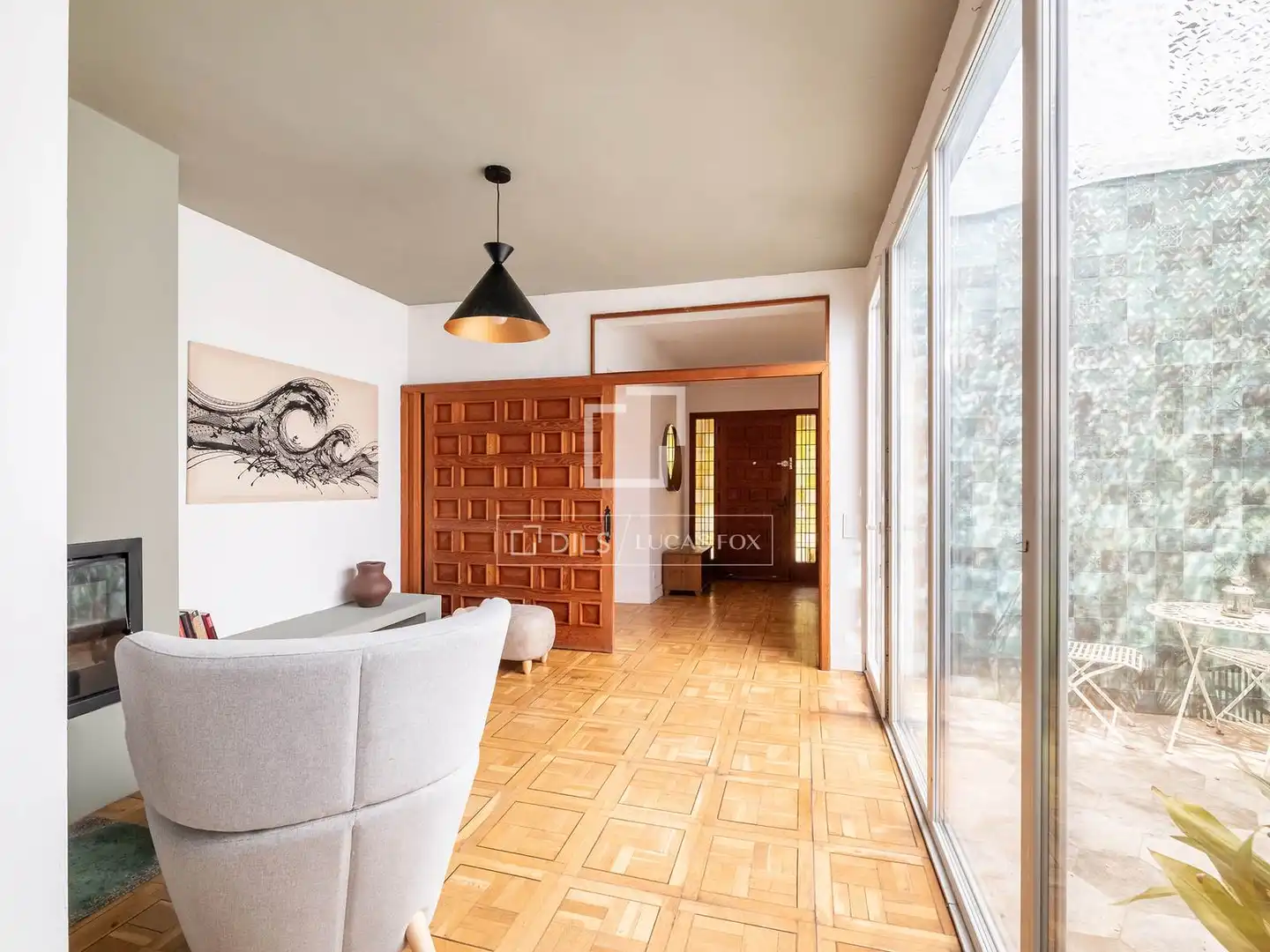 Vista exterior de Casa o chalet en venta en Torrelodones con Aire acondicionado, Jardín privado y Terraza