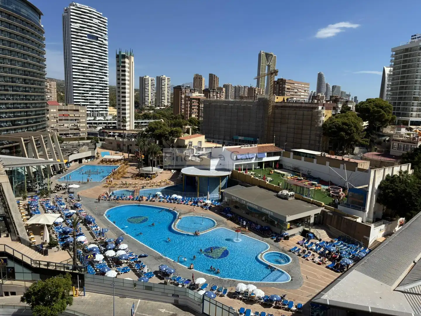 Mini appartamento con piscina in vendita a Playa de Poniente, imagen 2