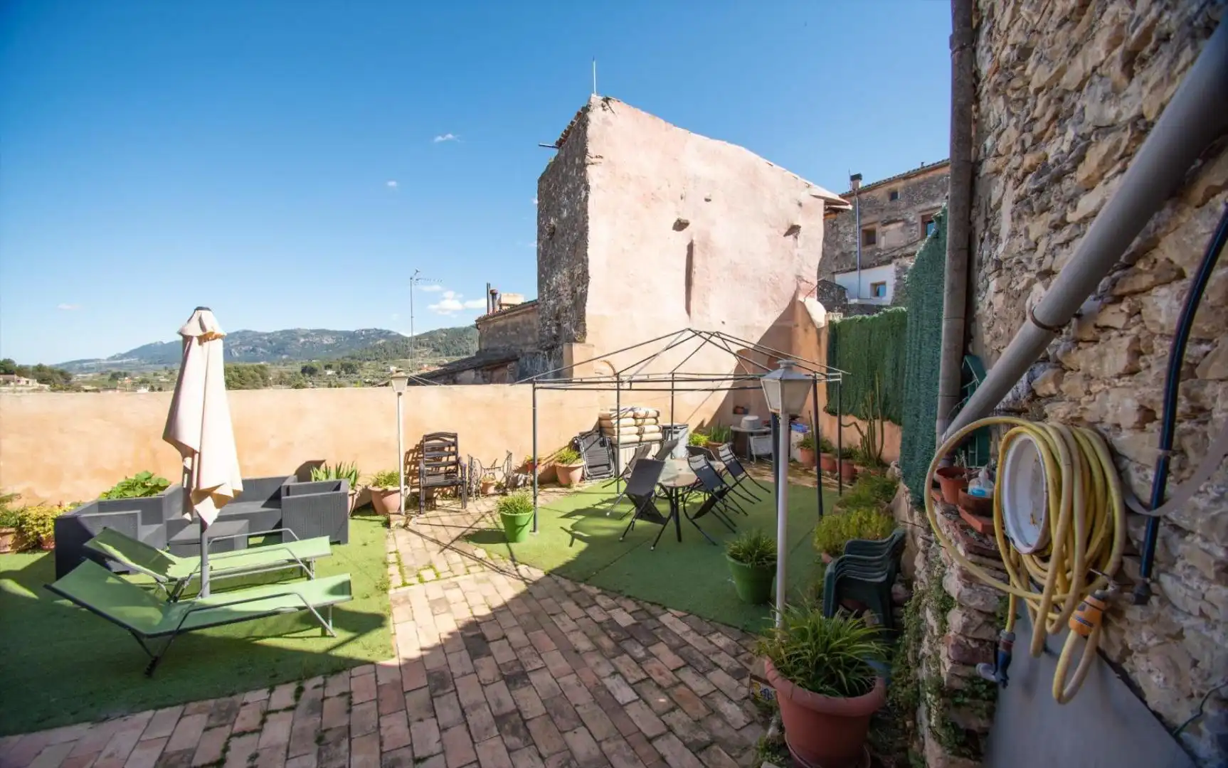 Terrace of Detached homes for sale in Bocairent  with Terrace