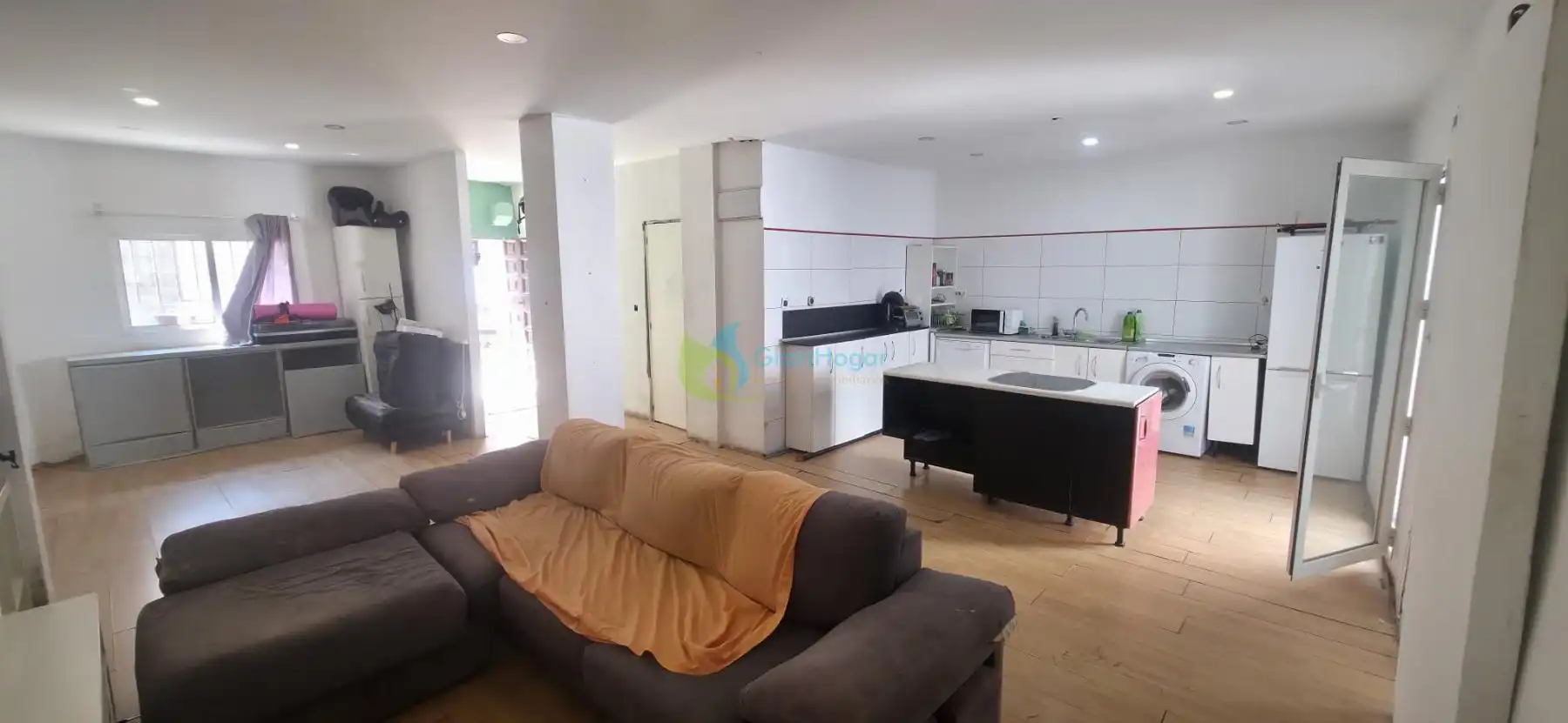 Cocina de Casa o chalet en venta en Sevilla con Terraza y Trastero