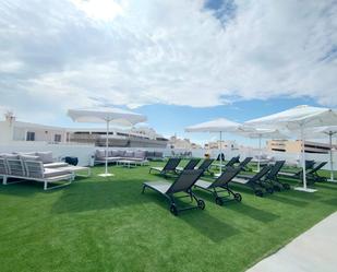 Terrasse von Wohnung miete in Arrecife mit Möbliert