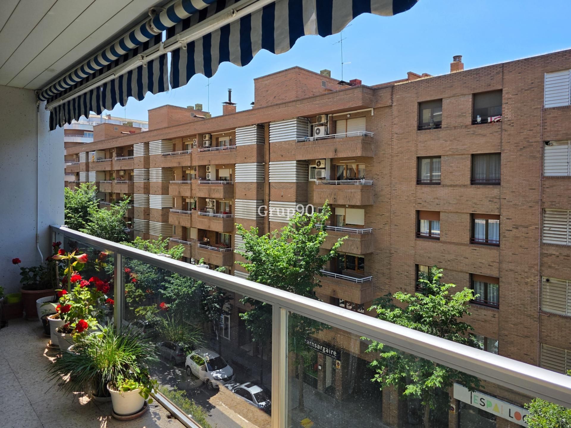 Exterior view of Duplex for sale in  Lleida Capital  with Heating and Balcony