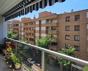 Vista exterior de Pis en venda en  Lleida Capital amb Calefacció i Balcó