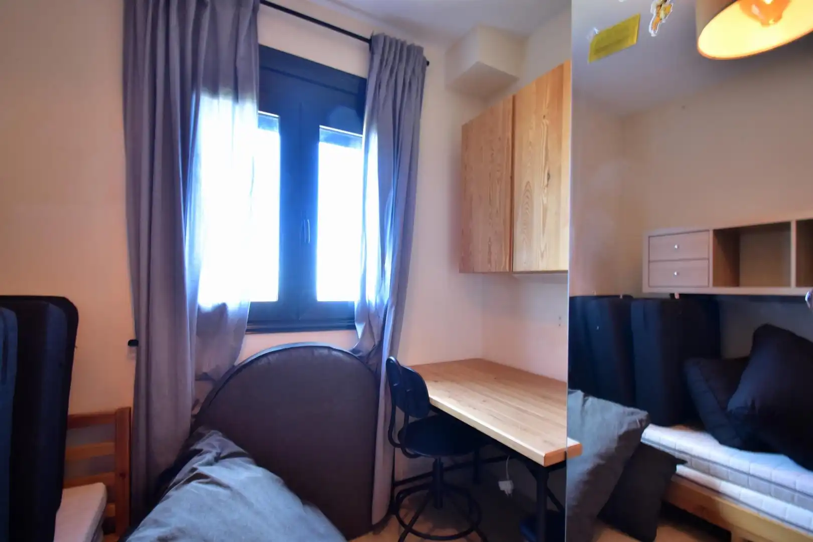 Habitación de Casa adosada de alquiler en San Cristóbal de la Laguna con Aire acondicionado, Calefacción y Jardín privado