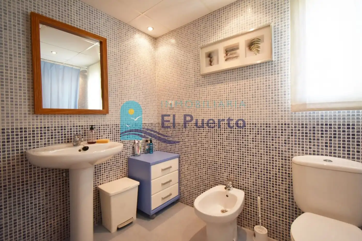 Badezimmer von Maisonette zum Verkauf in Mazarrón mit Klimaanlage, Terrasse und Schwimmbad
