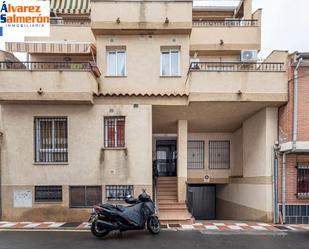 Exterior view of Flat for sale in Armilla  with Air Conditioner, Heating and Furnished