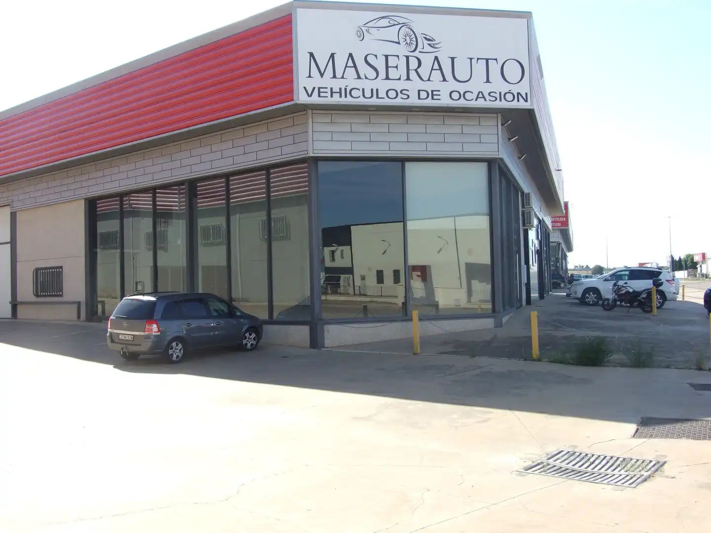 Nau industrial de lloguer a Zafra