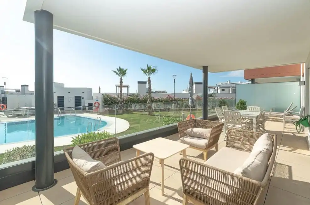 Apartament amb piscina en venda a Puerto Deportivo, imagen 18
