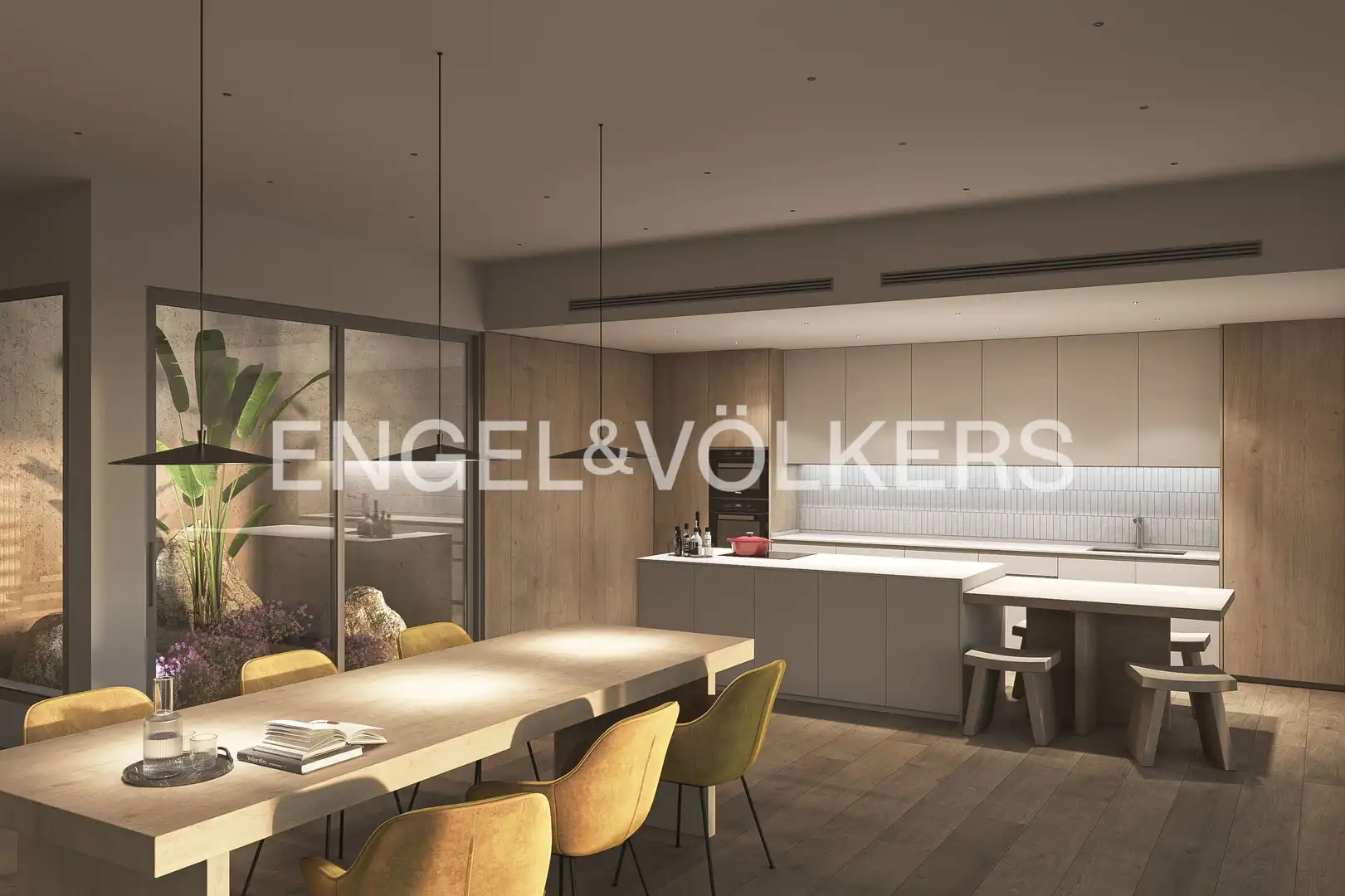 Comedor de Casa o chalet en venta en Sant Quirze del Vallès con Aire acondicionado, Calefacción y Jardín privado