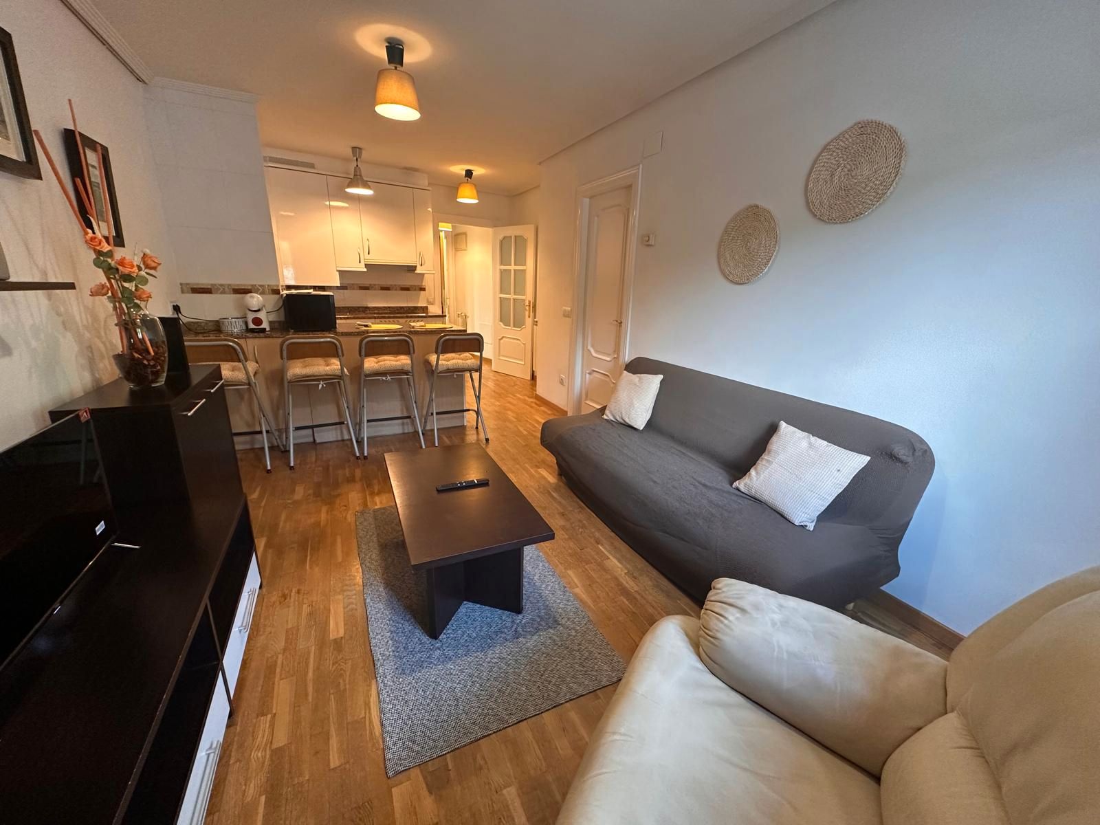 Apartament de lloguer a Avenida del Ferrocarril, Carreño