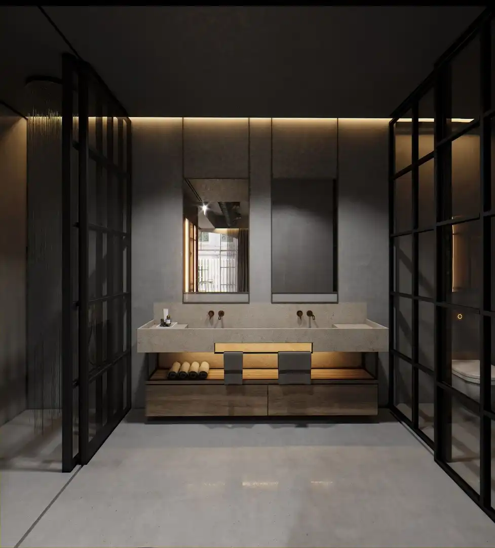 Baño de Apartamento en venta en Manacor con Calefacción, Jardín privado y Terraza